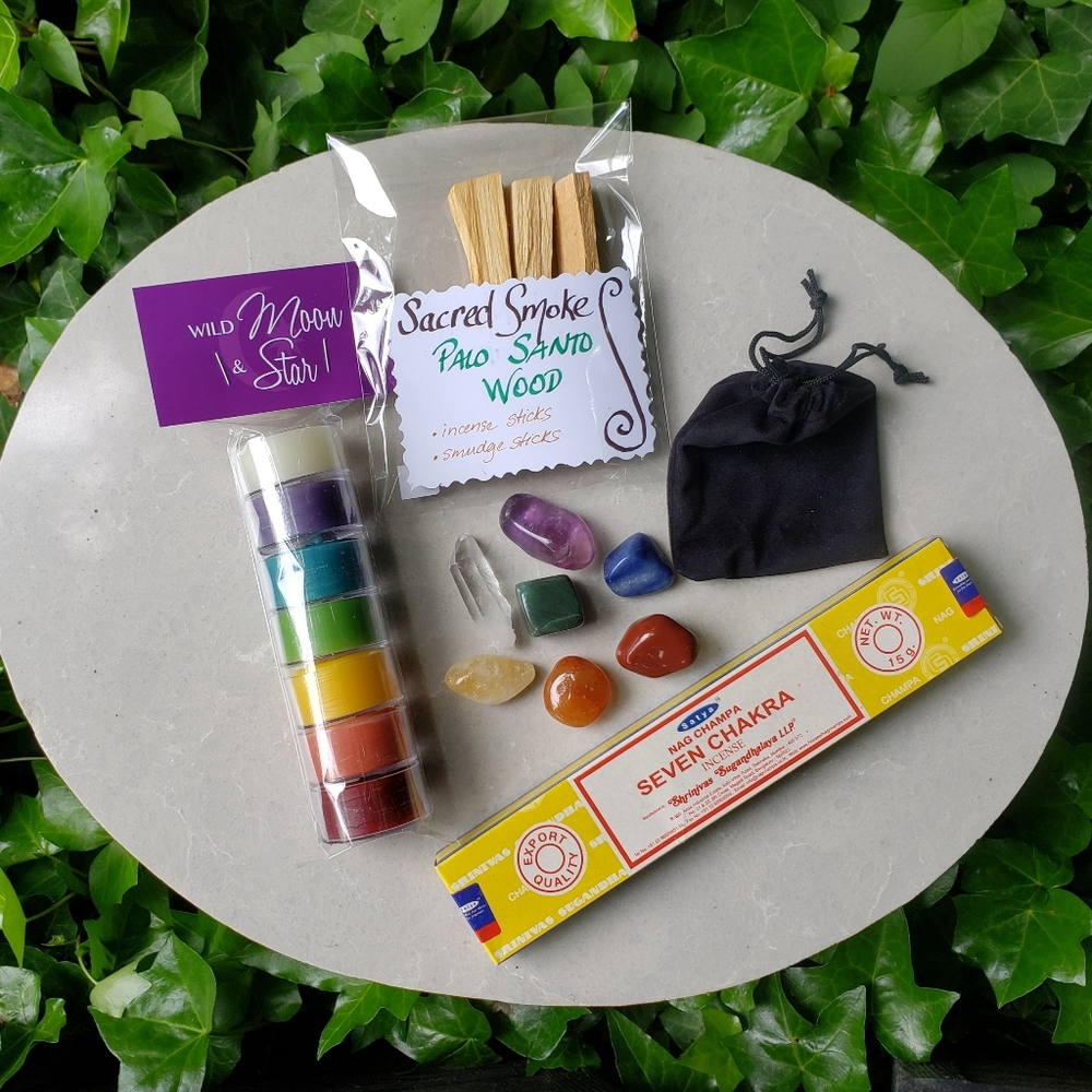 "7 Chakra Mediation Kit"